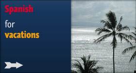 Spanish for vacations