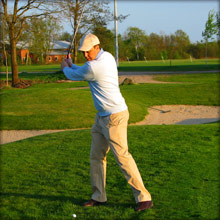 Spanisch für den Urlaub: Golfer